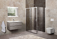 Детальная картинка товара «душевой уголок belbagno unique-ah-1-120/135-100-c-cr»