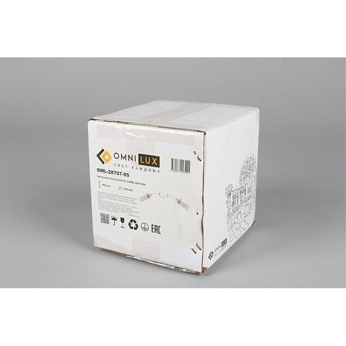 Люстра потолочная Omnilux Lavarone OML-28707-05 Люстра потолочная Omnilux Lavarone OML-28707-05