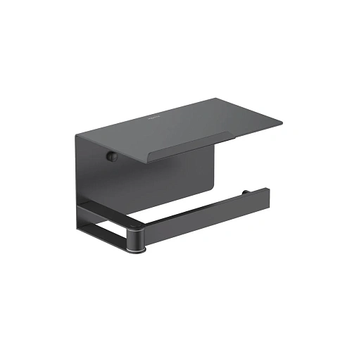 Держатель туалетной бумаги Aquatek ЛИБРА AQ4929MB черный матовый Держатель туалетной бумаги Aquatek ЛИБРА AQ4929MB черный матовый