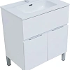 Тумба под раковину Aquanet Алвита New 70 1 ящик, 2 дверцы, белый матовый 00303901 Тумба под раковину Aquanet Алвита New 70 1 ящик, 2 дверцы, белый матовый 00303901