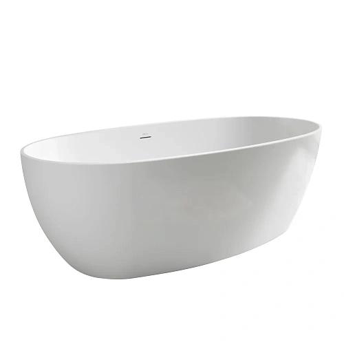 Акриловая ванна ABBER AB9504 белая Акриловая ванна ABBER AB9504 белая