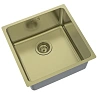 Кухонная мойка IDDISEdifice (EDI44B0i77) для подстольного монтажа бронза