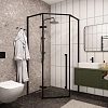 Душевой уголок Ceruttispa C2A без поддона 100x100x195 Душевой уголок Ceruttispa C2A без поддона 100x100x195