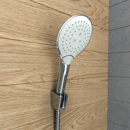 Держатель ручного душа Iddis Optima Home 080CP00i53, цвет хром Держатель ручного душа Iddis Optima Home 080CP00i53, цвет хром