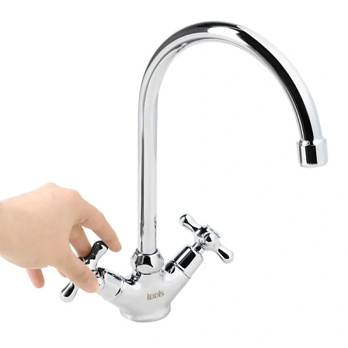 Смеситель для кухни Iddis Jeals 59000T4C+W04 Смеситель для кухни Iddis Jeals 59000T4C+W04