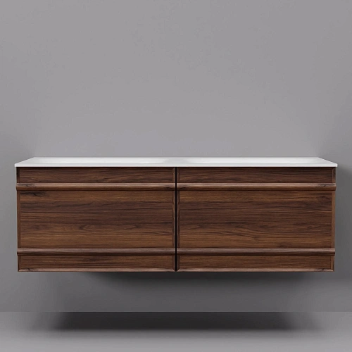 Тумба с раковиной ArtDecco Bridget 120 ABR12W22D100 черный орех Тумба с раковиной ArtDecco Bridget 120 ABR12W22D100 черный орех