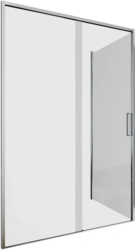 Душевой уголок Aquanet Pleasure Evo 130x90 AE65-130x90-CT профиль хром, прозрачное стекло Душевой уголок Aquanet Pleasure Evo 130x90 AE65-130x90-CT профиль хром, прозрачное стекло