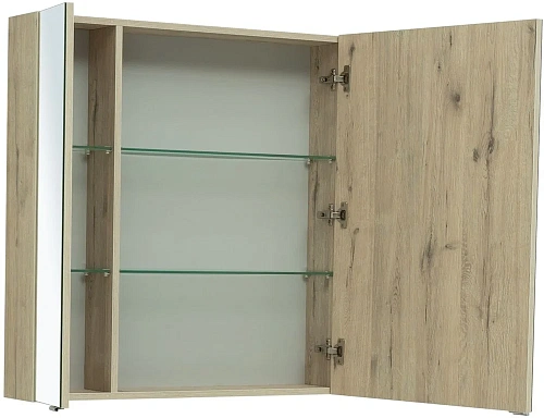 Комплект мебели Aquanet Алвита New 100 2 ящика, дуб веллингтон белый 00274203 Комплект мебели Aquanet Алвита New 100 2 ящика, дуб веллингтон белый 00274203