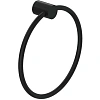 Картинка анонса товара «полотенцедержатель kludi vela r 5897839 черный матовый»