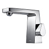 Картинка анонса товара «смеситель для раковины black&amp;white u7750 хром 7750u»