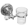 Картинка анонса товара «стакан art&amp;max barocco crystal am-1787-cr-c подвесной, хром»