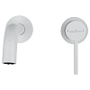 Смеситель для раковины Wonzon & Woghand STICK встраиваемый, белый матовый (WW-88869017-MW) Смеситель для раковины Wonzon & Woghand STICK встраиваемый, белый матовый (WW-88869017-MW)