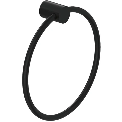 Полотенцедержатель Kludi VELA R 5897839 черный матовый Полотенцедержатель Kludi VELA R 5897839 черный матовый