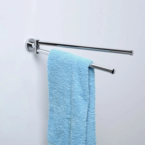 Полотенцедержатель WasserKRAFT Mosel K-46631 хром Полотенцедержатель WasserKRAFT Mosel K-46631 хром