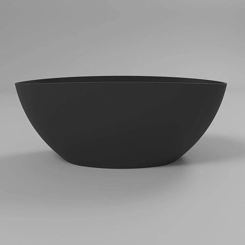 Ванна из искусственного камня WHITECROSS Onyx A 160x75 (черный мат) искусственный камень 0204.160075 0204.160075.201 Ванна из искусственного камня WHITECROSS Onyx A 160x75 (черный мат) искусственный камень 0204.160075 0204.160075.201