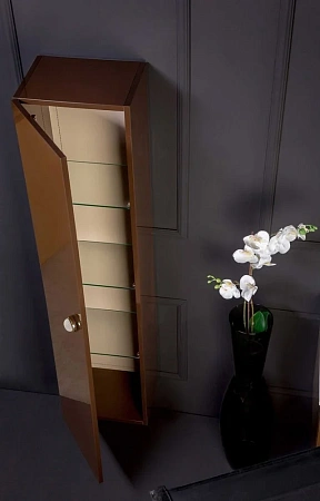 Шкаф-пенал Armadi Art NEO-ART DARK BROWN 834-DB Шкаф-пенал Armadi Art NEO-ART DARK BROWN 834-DB