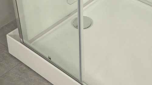 Душевая кабина Timo Premium HELMA (90x120x220), стульчик прозрачный Душевая кабина Timo Premium HELMA (90x120x220), стульчик прозрачный