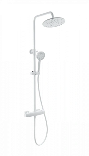 Душевая система Wonzon & Woghand с термостатом, белый матовый (WW-B3035-A-MW) Душевая система Wonzon & Woghand с термостатом, белый матовый (WW-B3035-A-MW)