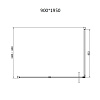 Душевой уголок Vincea Slim 8mm VSR-4SLP9090CL, 900x900, хром, стекло прозрачное Душевой уголок Vincea Slim 8mm VSR-4SLP9090CL, 900x900, хром, стекло прозрачное