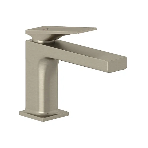 Смеситель для раковины Kludi DECUS 54290N575 брашированный никель Смеситель для раковины Kludi DECUS 54290N575 брашированный никель