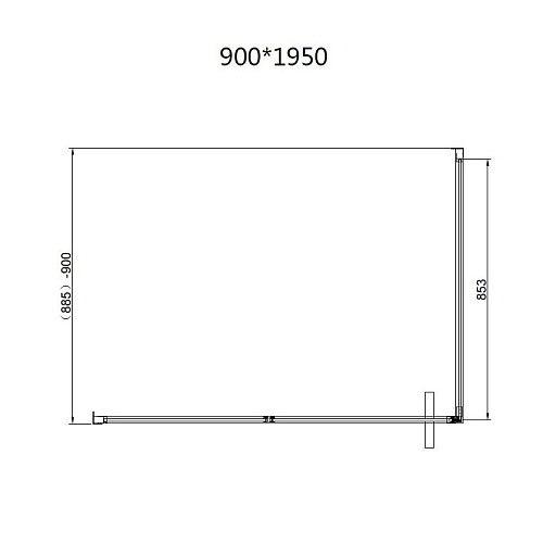 Душевой уголок Vincea Slim 8mm VSR-4SLP9090CL, 900x900, хром, стекло прозрачное Душевой уголок Vincea Slim 8mm VSR-4SLP9090CL, 900x900, хром, стекло прозрачное