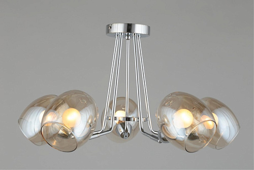 Люстра потолочная Omnilux Tesero OML-27307-05 Люстра потолочная Omnilux Tesero OML-27307-05