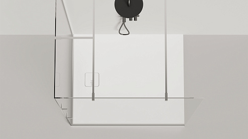 Душевой поддон Salini OASI 120325M 1200x1000 S-Stone Душевой поддон Salini OASI 120325M 1200x1000 S-Stone