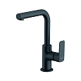 Смеситель для раковины Kludi Pure&Style черный матовый 400243975 Смеситель для раковины Kludi Pure&Style черный матовый 400243975