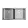 Кухонная мойка Omoikiri Taki 86-2-U/IF-IN нерж.сталь/нержавеющая сталь 4993791 Кухонная мойка Omoikiri Taki 86-2-U/IF-IN нерж.сталь/нержавеющая сталь 4993791
