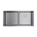 Кухонная мойка Omoikiri Taki 86-2-U/IF-IN нерж.сталь/нержавеющая сталь 4993791 Кухонная мойка Omoikiri Taki 86-2-U/IF-IN нерж.сталь/нержавеющая сталь 4993791