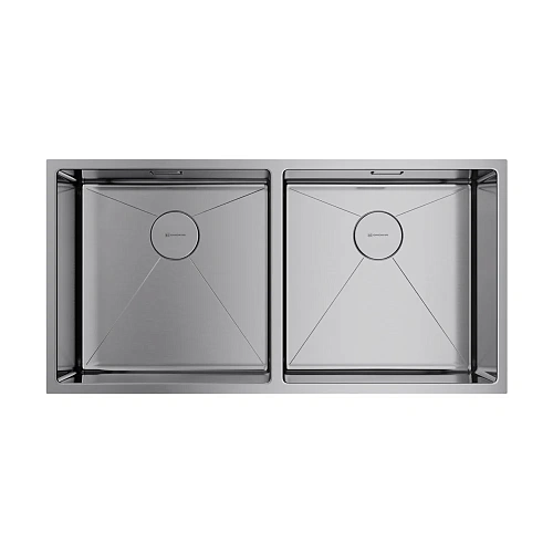 Кухонная мойка Omoikiri Taki 86-2-U/IF-IN нерж.сталь/нержавеющая сталь 4993791 Кухонная мойка Omoikiri Taki 86-2-U/IF-IN нерж.сталь/нержавеющая сталь 4993791
