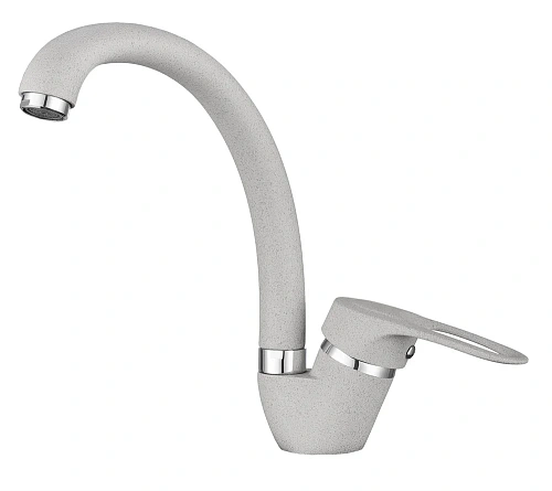 Смеситель для кухни Granula 03-ST, БАЗАЛЬТ Смеситель для кухни Granula 03-ST, БАЗАЛЬТ