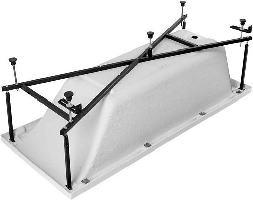 Акриловая ванна Aquanet Bright 175x75 (каркас + смеситель Aquanet Practic 2 AF111-63B) 00216295 + 00216296 + 00216780 Акриловая ванна Aquanet Bright 175x75 (каркас + смеситель Aquanet Practic 2 AF111-63B) 00216295 + 00216296 + 00216780