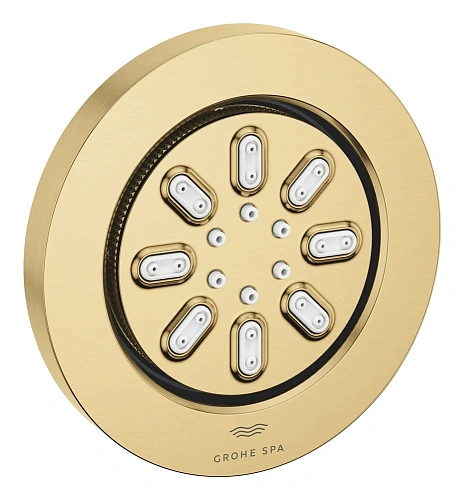 Боковой душ GROHE Rainshower Aqua, круглый, 2 режима струи, холодный рассвет матовый (26801GN0) Боковой душ GROHE Rainshower Aqua, круглый, 2 режима струи, холодный рассвет матовый (26801GN0)