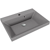 Картинка анонса товара «раковина style line asti 600x450 сс-00002469 мебельная кварц, серый шелк»