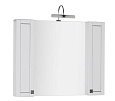 Зеркальный шкаф Aquanet Честер 105x85 00182631 белый Зеркальный шкаф Aquanet Честер 105x85 00182631 белый