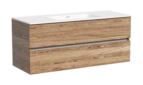 Тумба под раковину Sancos Urban UR120-1ECH 1190х450х550 дуб чарльстон, подвесная Тумба под раковину Sancos Urban UR120-1ECH 1190х450х550 дуб чарльстон, подвесная