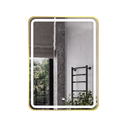 Зеркало Comforty Ситара-60 00-00017863 LED-подсветка, бесконтактный сенсор, антизапотевание Зеркало Comforty Ситара-60 00-00017863 LED-подсветка, бесконтактный сенсор, антизапотевание