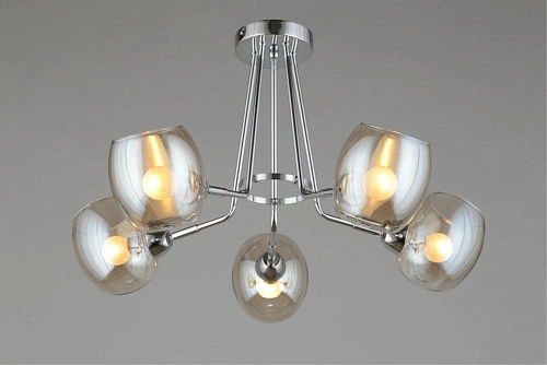 Люстра потолочная Omnilux Tesero OML-27307-05 Люстра потолочная Omnilux Tesero OML-27307-05