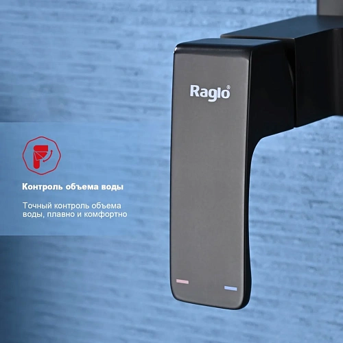 Гигиенический душ Raglo R01.51.06, черный Гигиенический душ Raglo R01.51.06, черный