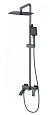 Душевая система Wonzon & Woghand темный графит (WW-88739009-BGM) Душевая система Wonzon & Woghand темный графит (WW-88739009-BGM)
