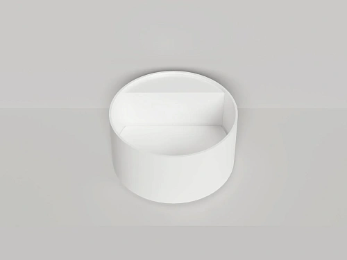 Раковина Salini ARMONIA ROUND TOP 02 покраска по RAL полностью 130422TMF 450x450 накладная S-Stone Раковина Salini ARMONIA ROUND TOP 02 покраска по RAL полностью 130422TMF 450x450 накладная S-Stone