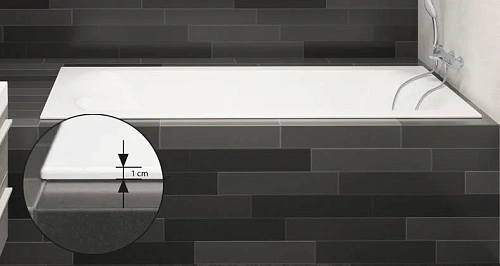 Акриловая ванна Riho Linares BT4600500000000 180x80 Акриловая ванна Riho Linares BT4600500000000 180x80