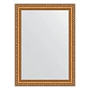 Зеркало в багетной раме Evoform Definite BY 3042 55 x 75 см, золотые бусы на бронзе Зеркало в багетной раме Evoform Definite BY 3042 55 x 75 см, золотые бусы на бронзе