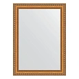 Зеркало в багетной раме Evoform Definite BY 3042 55 x 75 см, золотые бусы на бронзе Зеркало в багетной раме Evoform Definite BY 3042 55 x 75 см, золотые бусы на бронзе