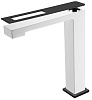 Картинка анонса товара «смеситель для раковины boheme q 142-crb.2 chrome black.2»