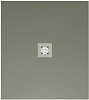 Картинка анонса товара «душевой поддон allen brau priority 100x90 8.31004-cgm олива»