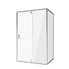 Душевой уголок Niagara Nova NG-63-11A-A90 (110x90x195) прямоугольная, дверь распашная Душевой уголок Niagara Nova NG-63-11A-A90 (110x90x195) прямоугольная, дверь распашная