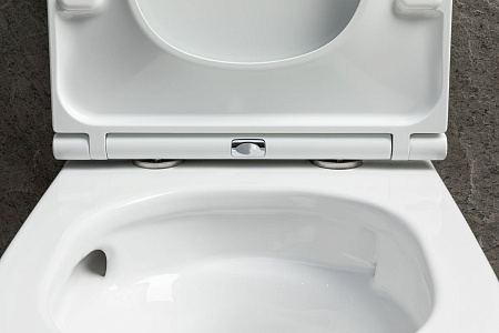 Унитаз подвесной Allen Brau Priority Tornado 4.31009.20 без сиденья белый глянец