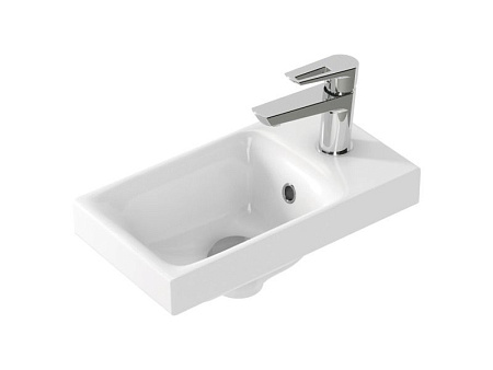 Раковина Cersanit MODUO 40 (UM-MOD40/1) мебельная S-UM-MOD40/1 Раковина Cersanit MODUO 40 (UM-MOD40/1) мебельная S-UM-MOD40/1